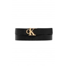 CALVIN KLEIN MONOGRAM BUCKLE 25MM ΖΩΝΗ ΓΥΝΑΙΚΕΙΑ BLACK
