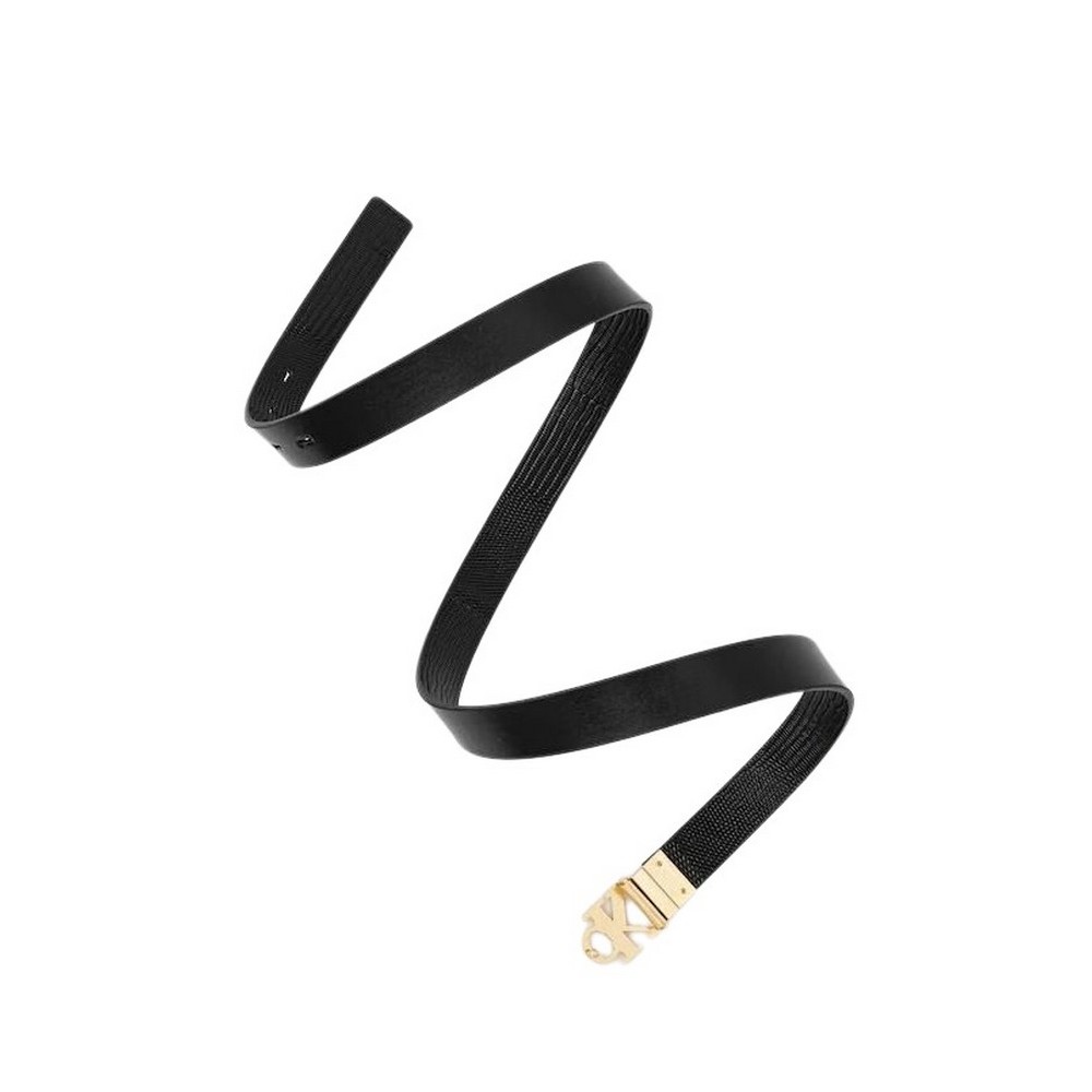 CALVIN KLEIN MONOGRAM BUCKLE 25MM ΖΩΝΗ ΓΥΝΑΙΚΕΙΑ BLACK