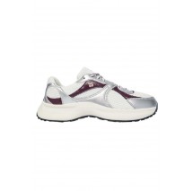 HUGO BOSS SNEAKERS STARLIT RUNN MEPUSL ΠΑΠΟΥΤΣΙΑ ΓΥΝΑΙΚΕΙΑ WHITE/SILVER