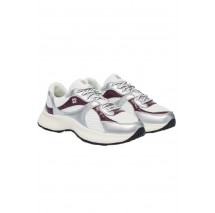 HUGO BOSS SNEAKERS STARLIT RUNN MEPUSL ΠΑΠΟΥΤΣΙΑ ΓΥΝΑΙΚΕΙΑ WHITE/SILVER