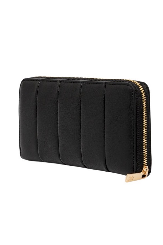 TOMMY HILFIGER  ICON LRG ZA QUILTED ΠΟΡΤΟΦΟΛΙ ΓΥΝΑΙΚΕΙΟ BLACK