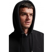 SUPERDRY D2 OVIN ESSENTIAL LOGO HOODIE ΦΟΥΤΕΡ ΜΠΛΟΥΖΑ ΑΝΔΡΙΚΗ BLACK