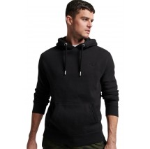 SUPERDRY D2 OVIN ESSENTIAL LOGO HOODIE ΦΟΥΤΕΡ ΜΠΛΟΥΖΑ ΑΝΔΡΙΚΗ BLACK