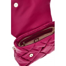 GUESS ZAINA FLAP SHOULDER ΤΣΑΝΤΑ ΓΥΝΑΙΚΕΙΑ PLUM