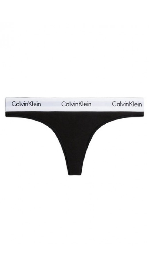 CALNIN KLEIN THONG ΕΣΩΡΟΥΧΟ ΓΥΝΑΙΚΕΙΟ BLACK