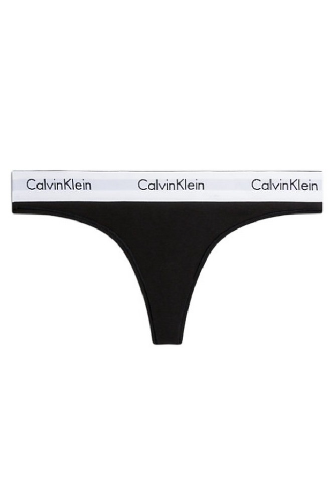 CALNIN KLEIN THONG ΕΣΩΡΟΥΧΟ ΓΥΝΑΙΚΕΙΟ BLACK