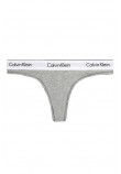 CALNIN KLEIN THONG ΕΣΩΡΟΥΧΟ ΓΥΝΑΙΚΕΙΟ GREY