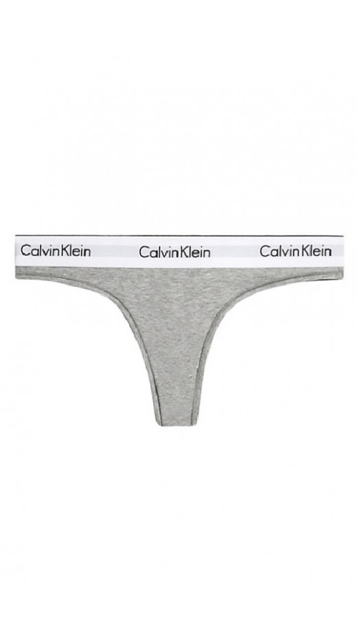 CALNIN KLEIN THONG ΕΣΩΡΟΥΧΟ ΓΥΝΑΙΚΕΙΟ GREY