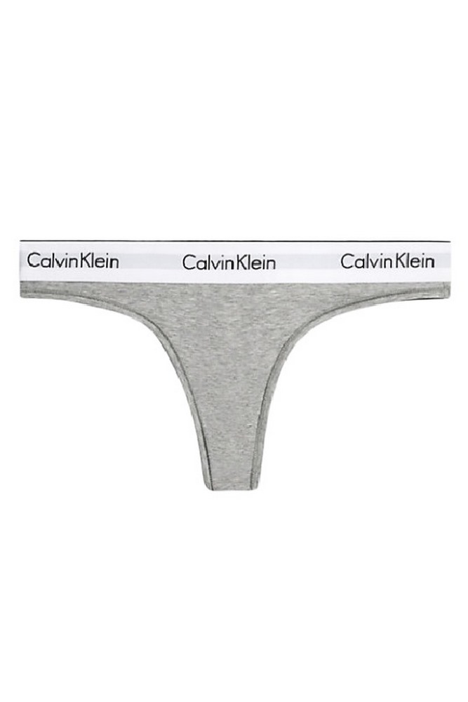 CALNIN KLEIN THONG ΕΣΩΡΟΥΧΟ ΓΥΝΑΙΚΕΙΟ GREY