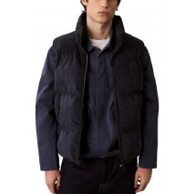 CALVIN KLEIN JEANS SLVLSS REVERSIBLE CORDUROY PUFFE ΓΙΛΕΚΟ ΜΠΟΥΦΑΝ ΑΝΔΡΙΚΟ NAVY