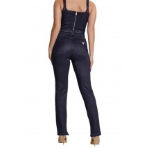 GUESS  CAROLINE PANT ΠΑΝΤΕΛΟΝΙ ΓΥΝΑΙΚΕΙΟ BLUΕ DENIM