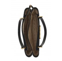 GUESS FLEET NOEL TOTE ΤΣΑΝΤΑ ΓΥΝΑΙΚΕΙΑ BLACK