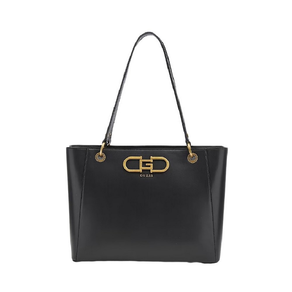 GUESS FLEET NOEL TOTE ΤΣΑΝΤΑ ΓΥΝΑΙΚΕΙΑ BLACK