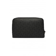 TOMMY HILFIGER FLAG MONOGRAM POUCH ΤΣΑΝΤΑ ΑΝΔΡΙΚΗ BLACK