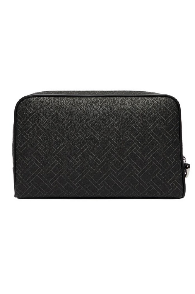 TOMMY HILFIGER FLAG MONOGRAM POUCH ΤΣΑΝΤΑ ΑΝΔΡΙΚΗ BLACK