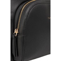 TOMMY HILFIGER TH LOGO BACKPACK ΤΣΑΝΤΑ ΓΥΝΑΙΚΕΙΑ BLACK