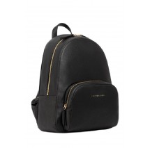 TOMMY HILFIGER TH LOGO BACKPACK ΤΣΑΝΤΑ ΓΥΝΑΙΚΕΙΑ BLACK