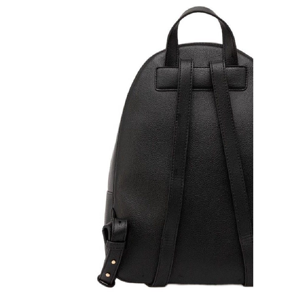 TOMMY HILFIGER TH LOGO BACKPACK ΤΣΑΝΤΑ ΓΥΝΑΙΚΕΙΑ BLACK