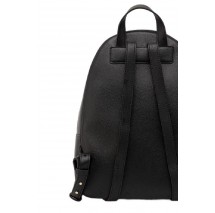 TOMMY HILFIGER TH LOGO BACKPACK ΤΣΑΝΤΑ ΓΥΝΑΙΚΕΙΑ BLACK