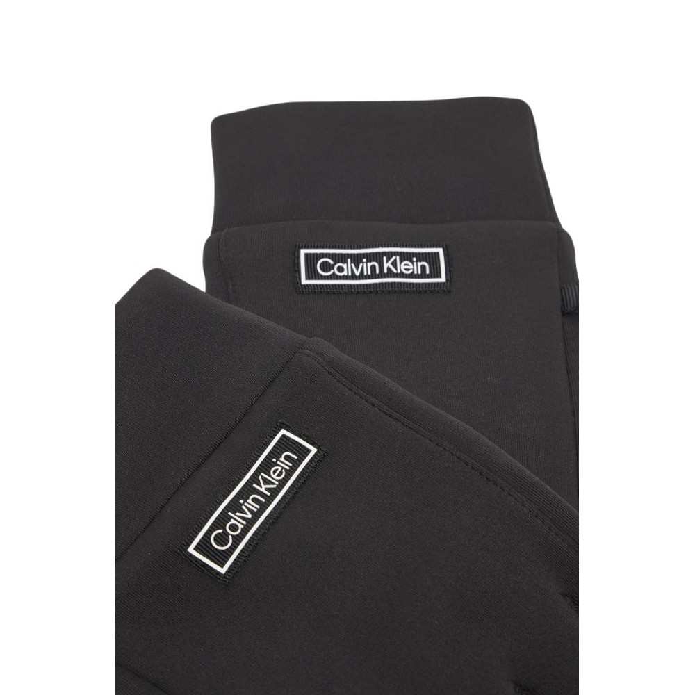 CALVIN KLEIN TECH NYLON GLOVES ΓΑΝΤΙΑ ΑΝΔΡΙΚΑ BLACK