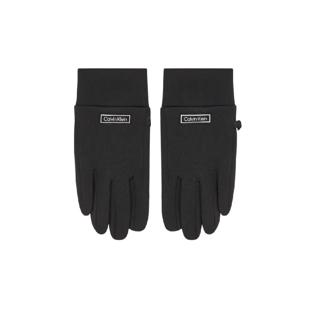 CALVIN KLEIN TECH NYLON GLOVES ΓΑΝΤΙΑ ΑΝΔΡΙΚΑ BLACK