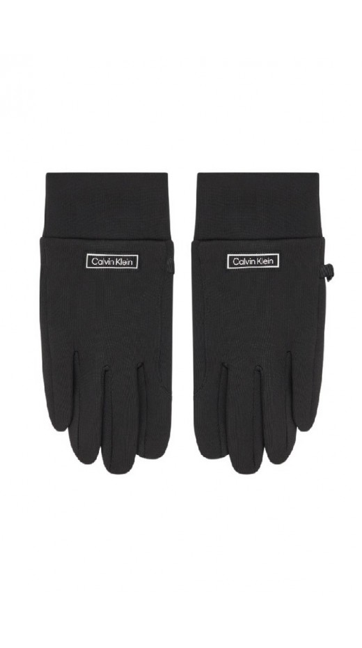 CALVIN KLEIN TECH NYLON GLOVES ΓΑΝΤΙΑ ΑΝΔΡΙΚΑ BLACK