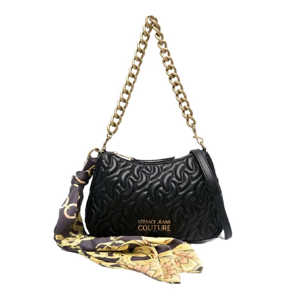 VERSACE JEANS COUTURE RANGE A - THELMA SOFT ΤΣΑΝΤΑ ΓΥΝΑΙΚΕΙΑ BLACK