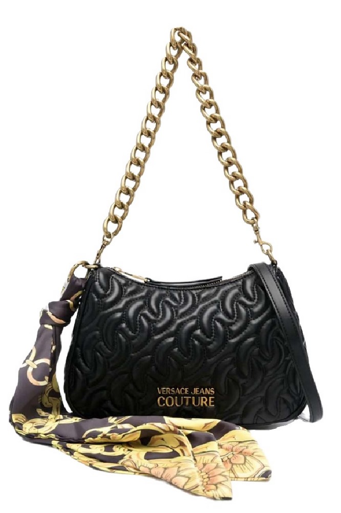 VERSACE JEANS COUTURE RANGE A - THELMA SOFT ΤΣΑΝΤΑ ΓΥΝΑΙΚΕΙΑ BLACK