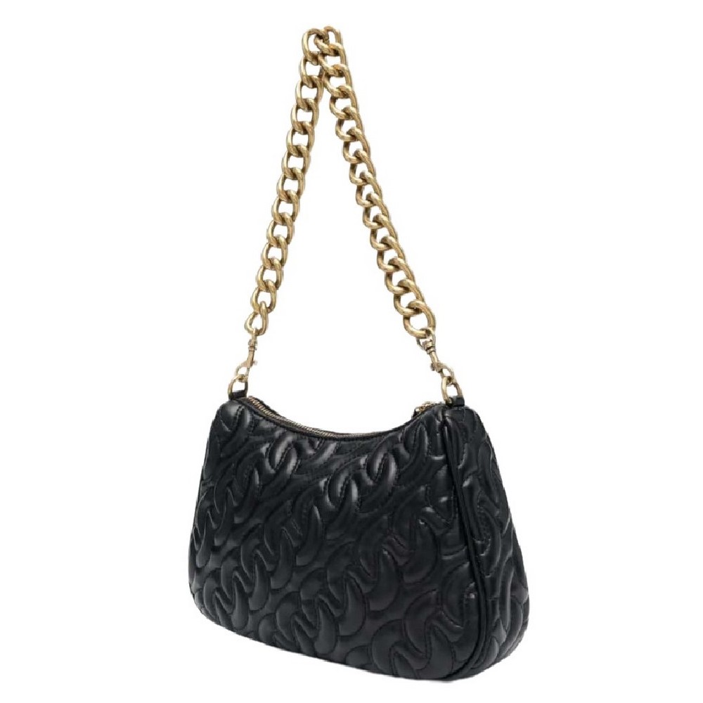 VERSACE JEANS COUTURE RANGE A - THELMA SOFT ΤΣΑΝΤΑ ΓΥΝΑΙΚΕΙΑ BLACK