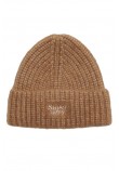 SUPERDRY D3 SDRY RIB KNIT BEANIE HAT ΣΚΟΥΦΟΣ  ΓΥΝΑΙΚΕΙΟΣ BROWN