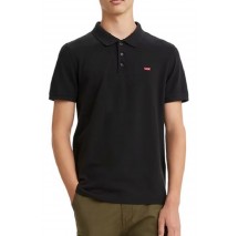 LEVI'S HM POLO T-SHIRT ΜΠΛΟΥΖΑ ΑΝΔΡΙΚΗ BLACK