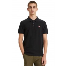 LEVI'S HM POLO T-SHIRT ΜΠΛΟΥΖΑ ΑΝΔΡΙΚΗ BLACK