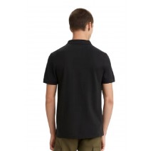 LEVI'S HM POLO T-SHIRT ΜΠΛΟΥΖΑ ΑΝΔΡΙΚΗ BLACK