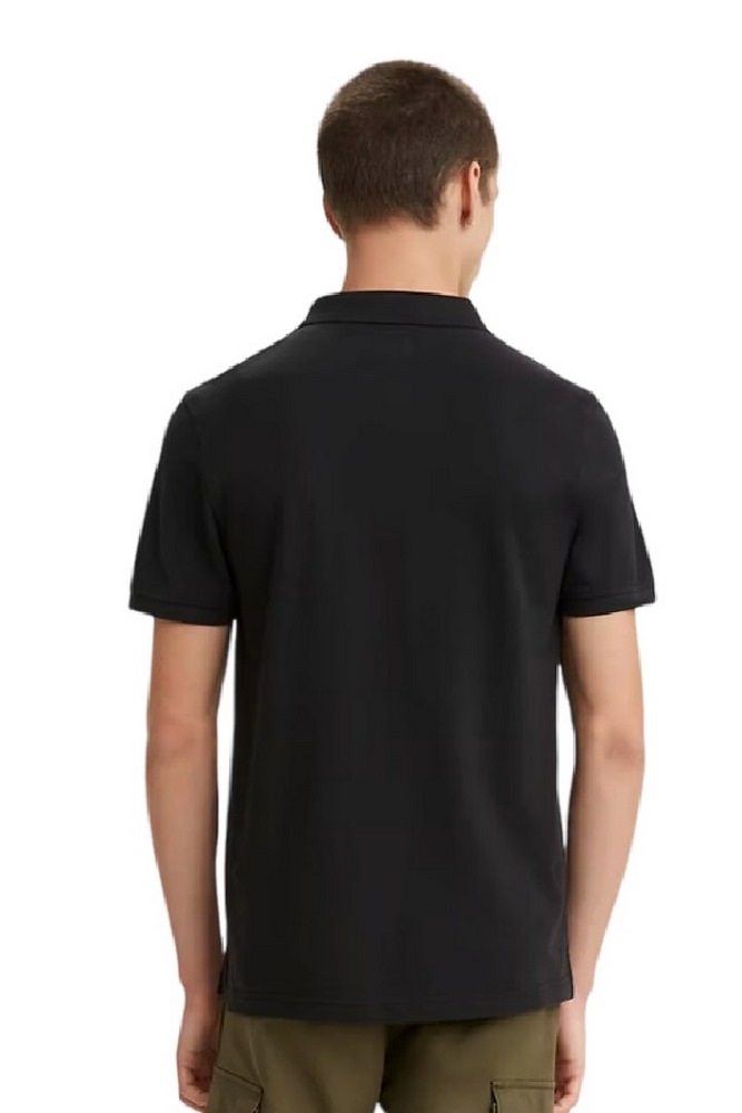 LEVI'S HM POLO T-SHIRT ΜΠΛΟΥΖΑ ΑΝΔΡΙΚΗ BLACK