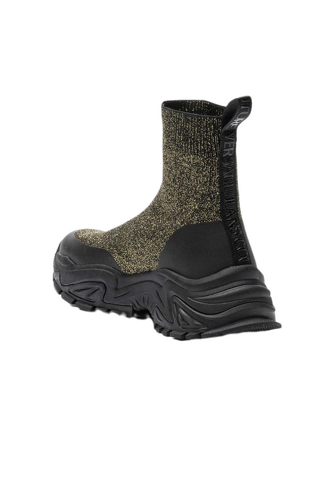 VERSACE JEANS COUTURE FONDO HIKER ΠΑΠΟΥΤΣΙ ΓΥΝΑΙΚΕΙΟ GOLD