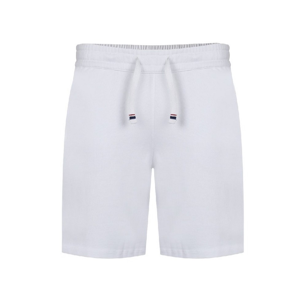 U.S POLO ASSN 52088 ΒΕΡΜΟΥΔΑ ΑΝΔΡΙΚΗ WHITE