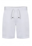 U.S POLO ASSN 52088 ΒΕΡΜΟΥΔΑ ΑΝΔΡΙΚΗ WHITE