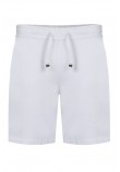 U.S POLO ASSN 52088 ΒΕΡΜΟΥΔΑ ΑΝΔΡΙΚΗ WHITE