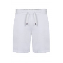 U.S POLO ASSN 52088 ΒΕΡΜΟΥΔΑ ΑΝΔΡΙΚΗ WHITE