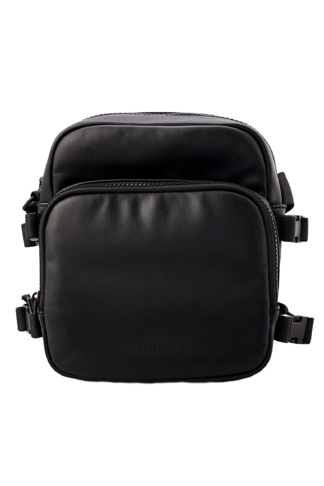 ΤΣΑΝΤΑ ALPAS REPORTER SMOOTH  ΑΝΔΡΙΚΗ TRUSSARDI BLACK