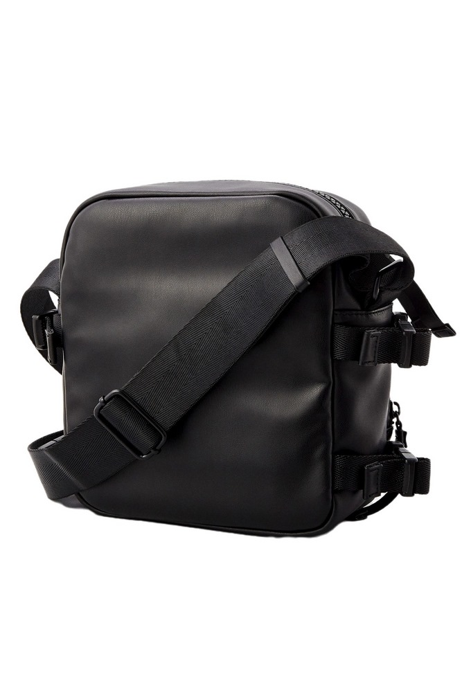 ΤΣΑΝΤΑ ALPAS REPORTER SMOOTH  ΑΝΔΡΙΚΗ TRUSSARDI BLACK