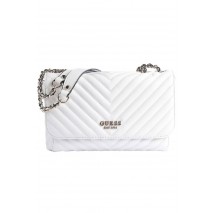 GUESS KEILLAH CONVERTIBLE XBODY FLAP ΤΣΑΝΤΑ ΓΥΝΑΙΚΕΙΑ WHITE