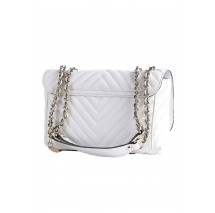 GUESS KEILLAH CONVERTIBLE XBODY FLAP ΤΣΑΝΤΑ ΓΥΝΑΙΚΕΙΑ WHITE