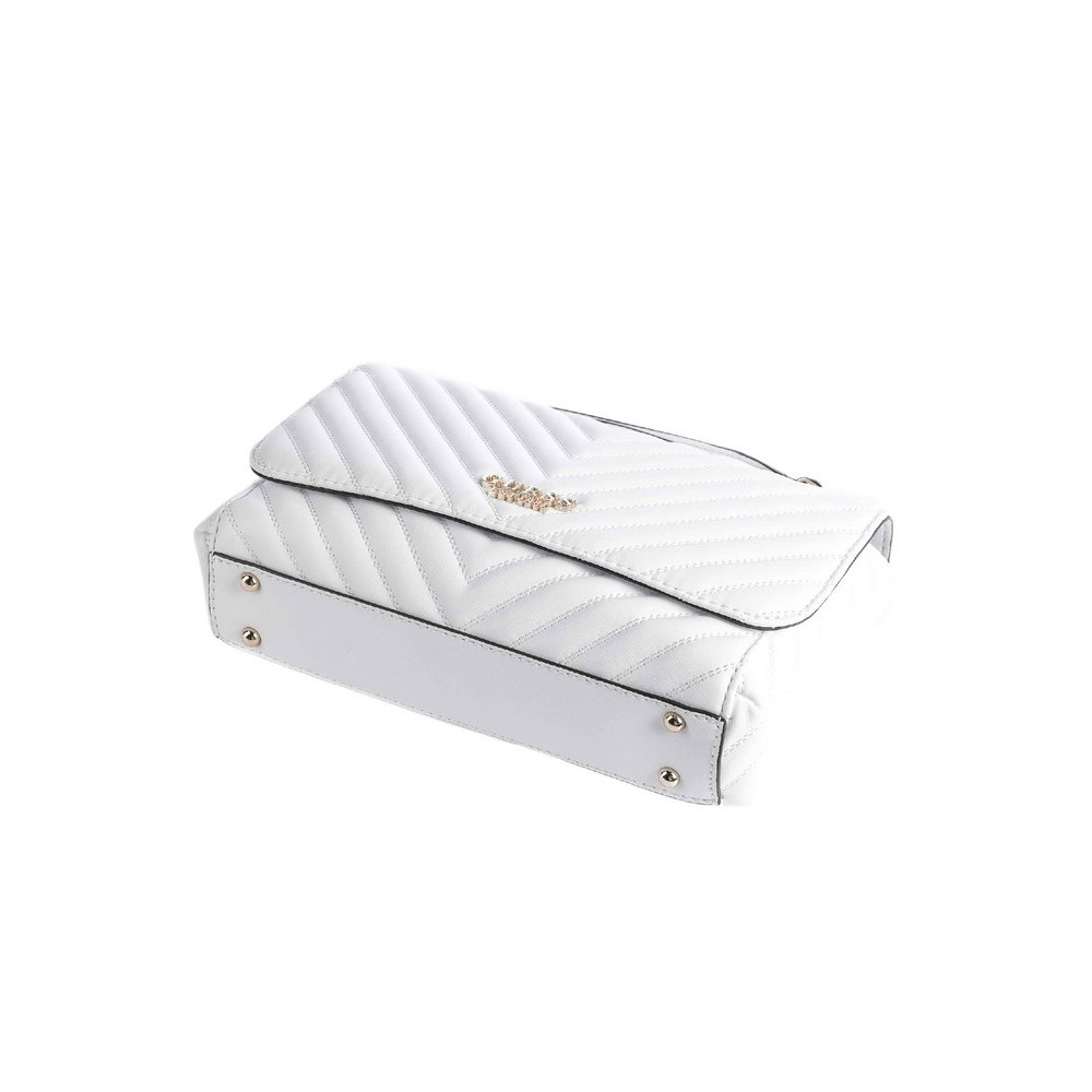 GUESS KEILLAH CONVERTIBLE XBODY FLAP ΤΣΑΝΤΑ ΓΥΝΑΙΚΕΙΑ WHITE