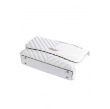 GUESS KEILLAH CONVERTIBLE XBODY FLAP ΤΣΑΝΤΑ ΓΥΝΑΙΚΕΙΑ WHITE