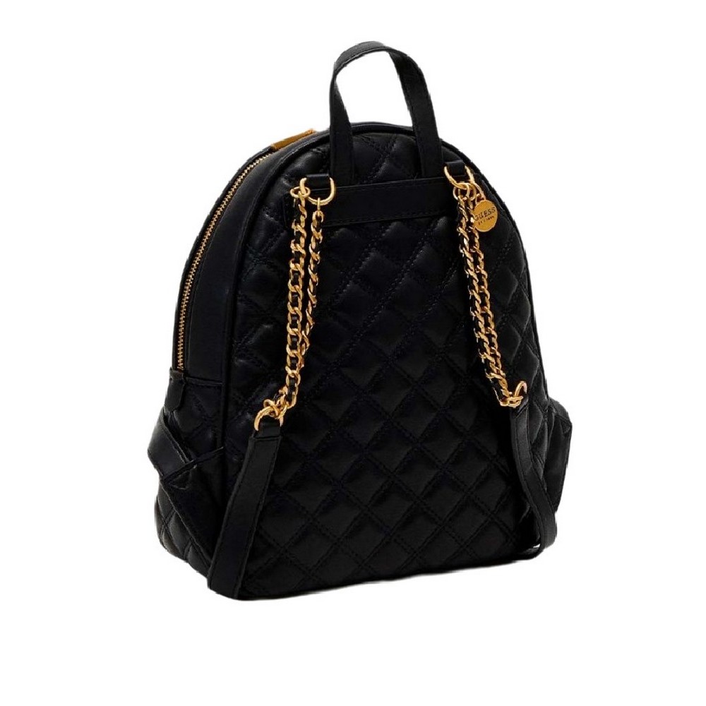 GUESS GIULLY BACKPACK ΤΣΑΝΤΑ ΓΥΝΑΙΚΕΙΑ BLACK