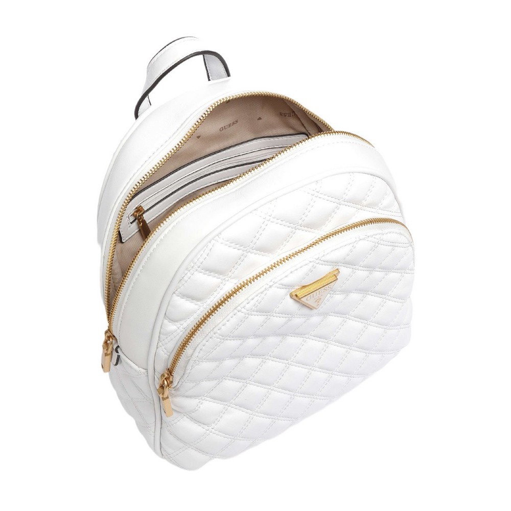 GUESS GIULLY BACKPACK ΤΣΑΝΤΑ ΓΥΝΑΙΚΕΙΑ WHITE