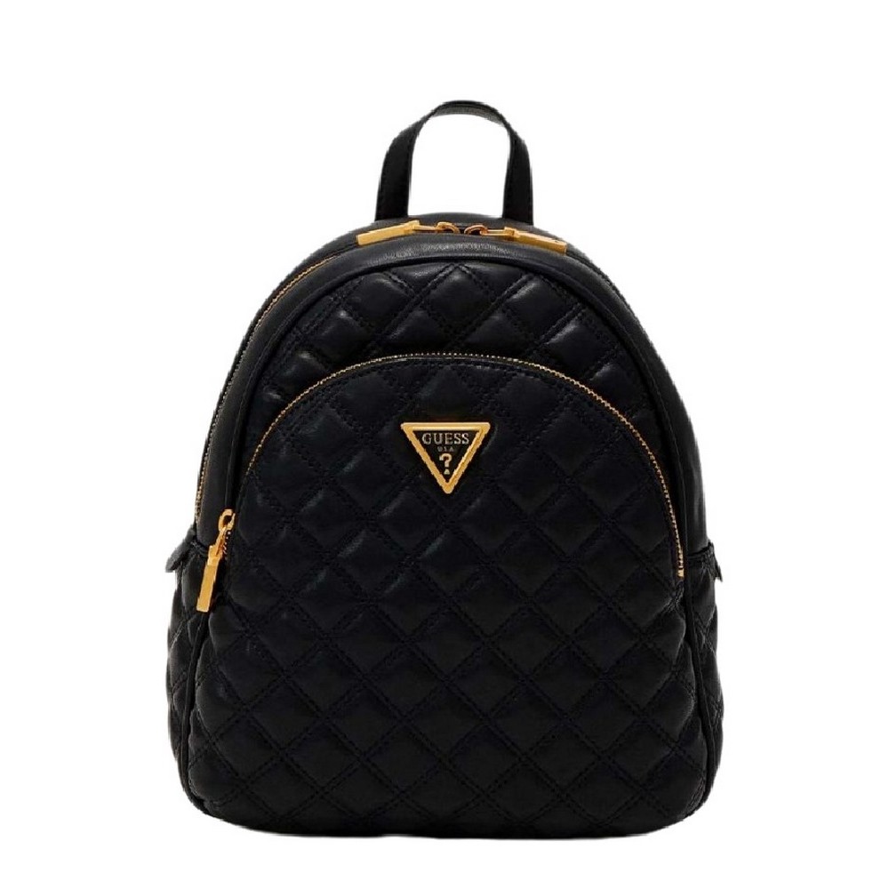 GUESS GIULLY BACKPACK ΤΣΑΝΤΑ ΓΥΝΑΙΚΕΙΑ BLACK
