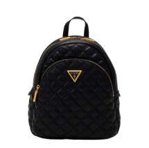 GUESS GIULLY BACKPACK ΤΣΑΝΤΑ ΓΥΝΑΙΚΕΙΑ BLACK