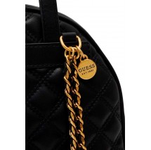 GUESS GIULLY BACKPACK ΤΣΑΝΤΑ ΓΥΝΑΙΚΕΙΑ BLACK